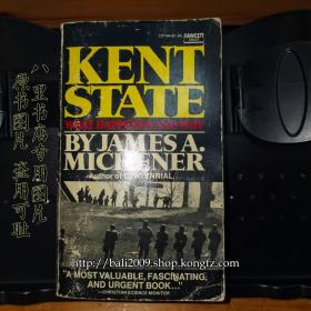 kent state what happened and why 英文原版 [包运费]