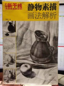 艺考新干线 静物素描画法解析【带塑封 全新 品相佳】