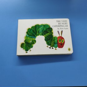 The very hungry caterpilla 好饿的毛毛虫 英文原版绘本