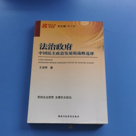 法治政府（中國(guó)民主政治發(fā)展的戰(zhàn)略選擇）