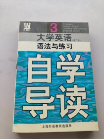 大學(xué)英語語法與練習(xí)自學(xué)導(dǎo)讀修訂本3
