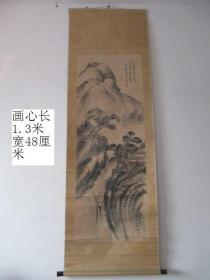 清代山水老画