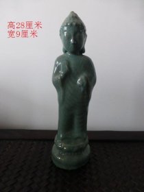 高丽青瓷站佛像