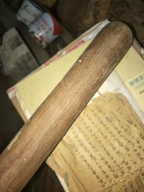 清代老木棒槌