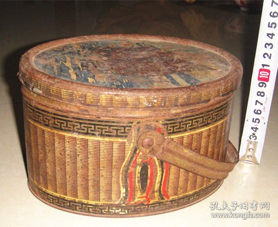 古代老铁盒子