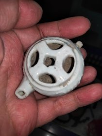 古代老瓷水盂