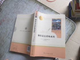 统编语文教材配套阅读 八年级下：钢铁是怎样炼成的/名著阅读课程化丛书