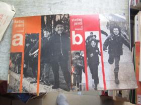 starting points in language（a b）2本合售