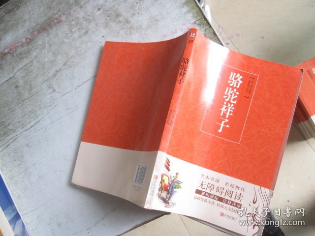 骆驼祥子（无障碍阅读）