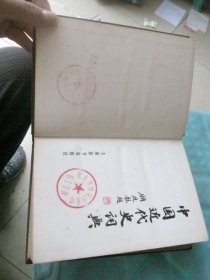 中国近代史词典
