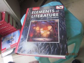 Holt Elements of Literature: Second Course 2005 英文原版