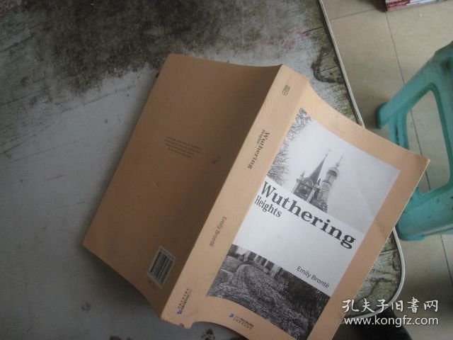 呼啸山庄英文原版英语读物正版原著未删减原版书籍初中生高中必读名著课外书阅读青少年版书籍世界名著书