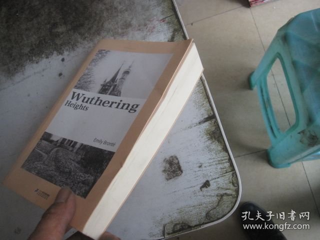呼啸山庄英文原版英语读物正版原著未删减原版书籍初中生高中必读名著课外书阅读青少年版书籍世界名著书
