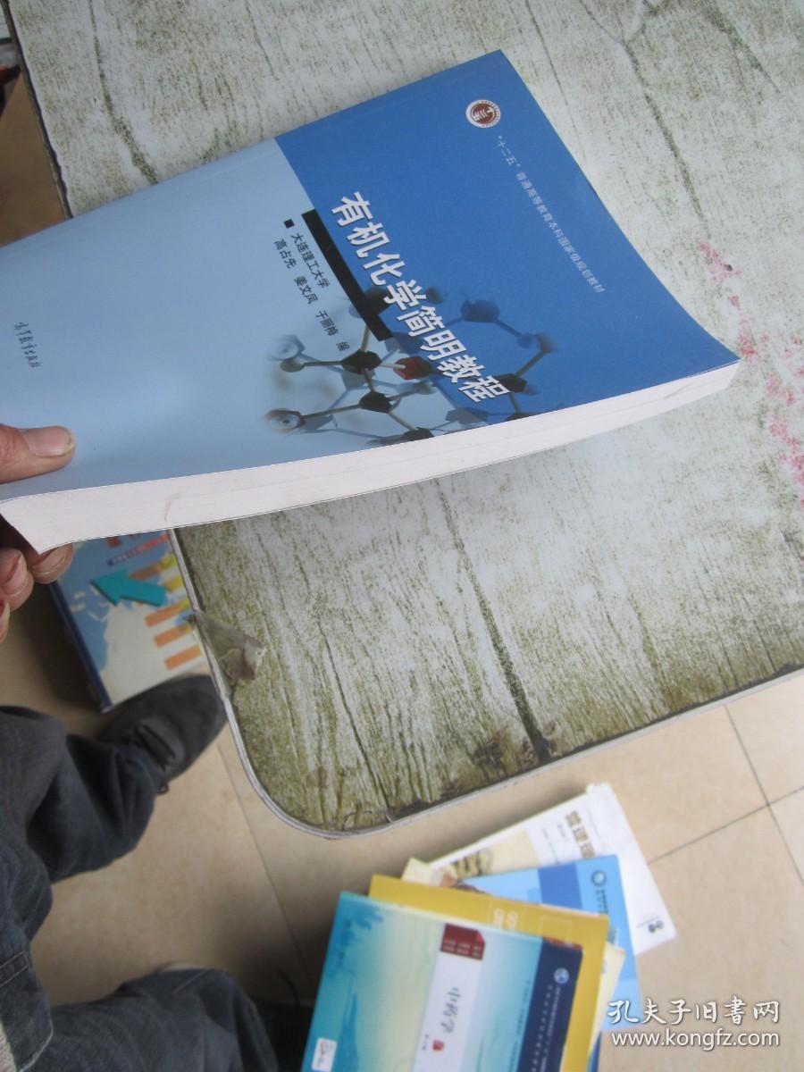 高等学校教材：有机化学简明教程