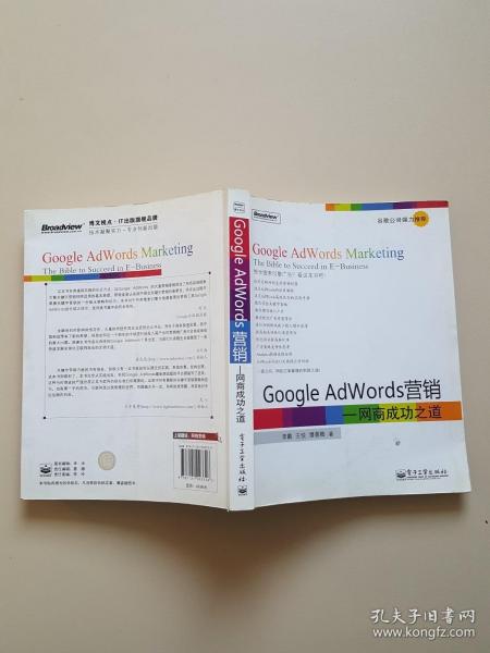 Google AdWords营销：网商成功之道