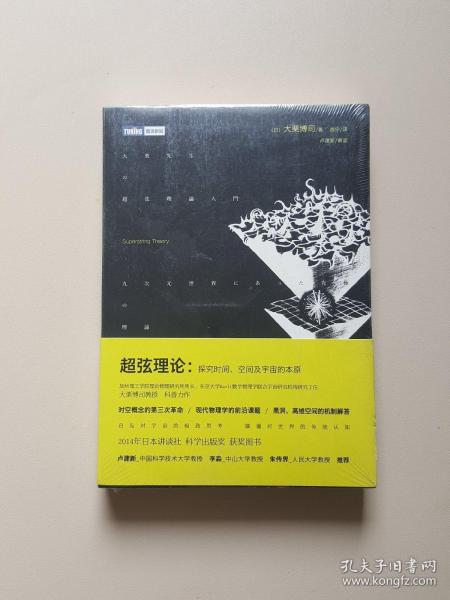 超弦理论：探究时间、空间及宇宙的本原