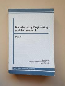 Manufacturing Engineering and Automation I Part 1