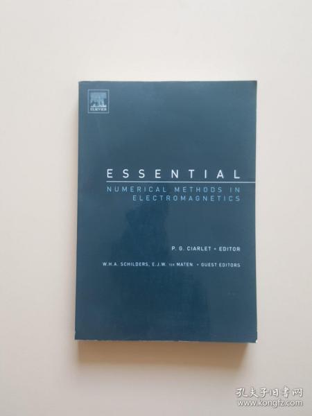 Essential Numerical Methods in Electromagnetics电磁学基本数学方法