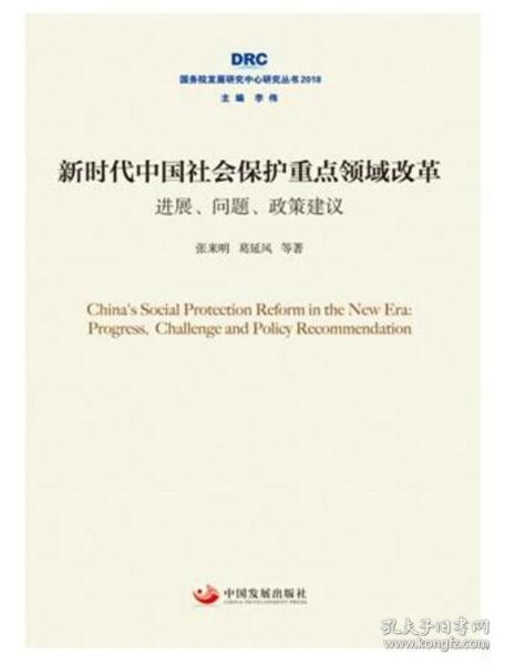 新时代中国社会保护重点领域改革：进展、问题、政策建议（国务院发展研究中心研究丛书2018）