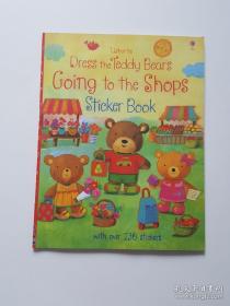 Dress the Teddy Bears Going to the Shops Sticker Book