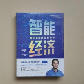 智能经济高质量发展的新形态百度创始人李彦宏全新力作邬贺铨沈南鹏张磊等推荐中信出版社