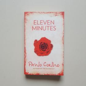 Eleven Minutes Paulo Coelho 英语原版