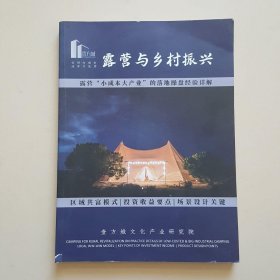 露营与乡村振兴 露营“小成本大产业”的落地操盘经验详谈