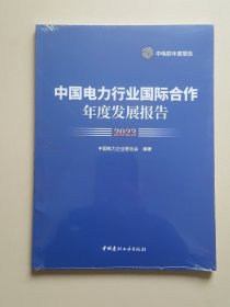 2023中国电力行业国际合作年度发展报告【带塑封】