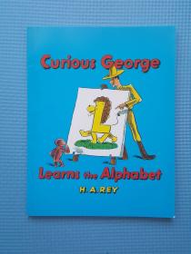 Curious George Learns the Alphabet 好奇猴乔治学字母（英文原版）