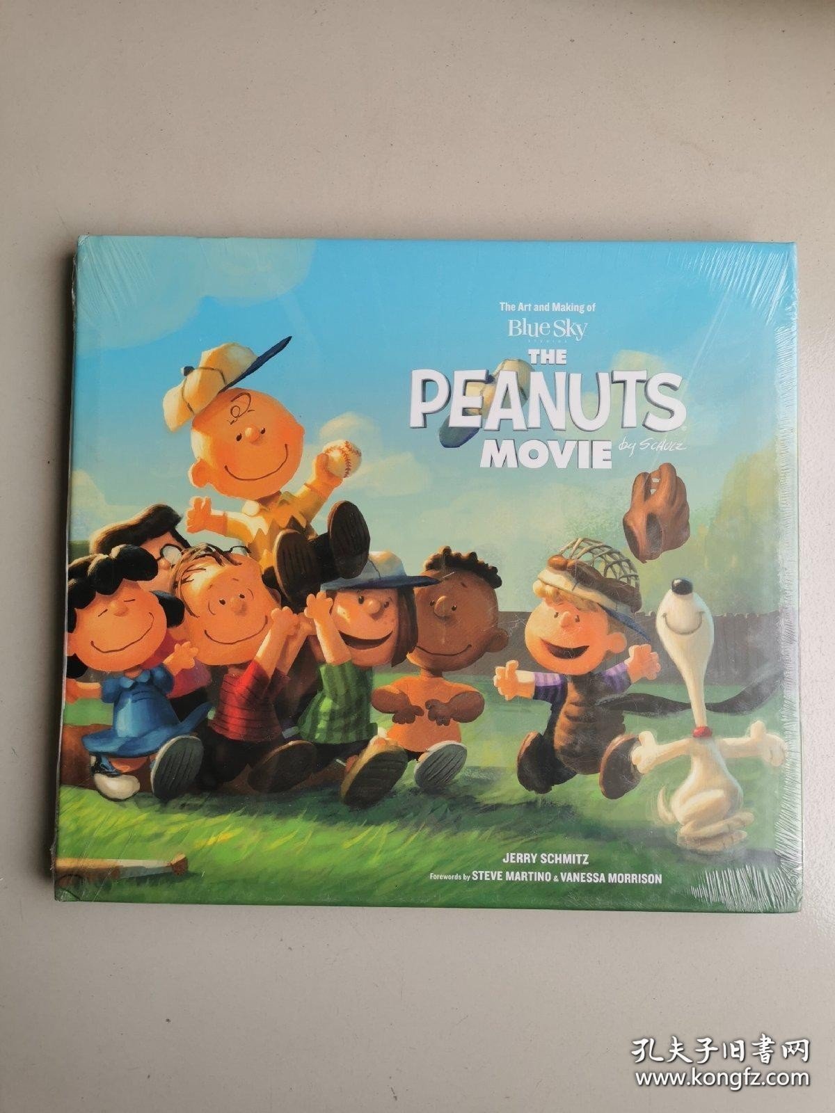 The Art and Making of The Peanuts Movie