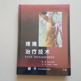 疼痛治疗技术（下卷）