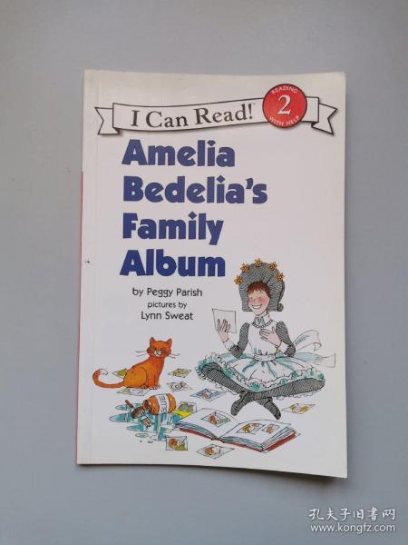 Amelia Bedelia's Family Album (I Can Read  Level 2)阿米莉亚·贝迪莉亚的家庭相册