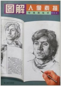 绘画跟我学：图解人像素描