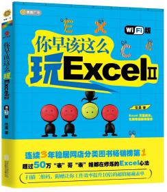 你早该这么玩Excel II （WiFi版）