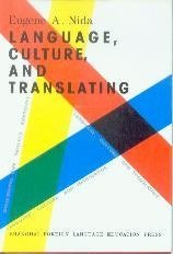 Language, culture, and translating