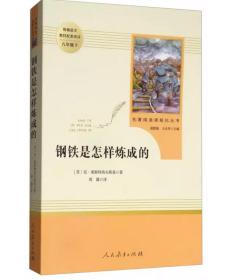 统编语文教材配套阅读 八年级下：钢铁是怎样炼成的/名著阅读课程化丛书