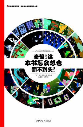 左右脑全脑思维游戏大书 奇怪!这本书怎么总也翻不到头?(精装)/法国原版引进左右脑全脑思维游戏大书