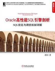 数据库技术丛书·Oracle高性能SQL引擎剖析：SQL优化与调优机制详解