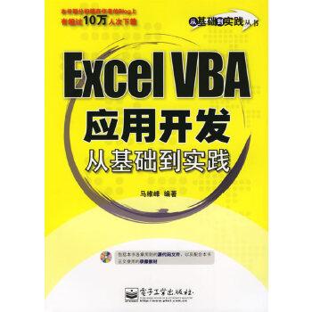 Excel VBA应用开发从基础到实践