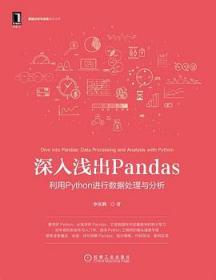 深入浅出Pandas：利用Python进行数据处理与分析