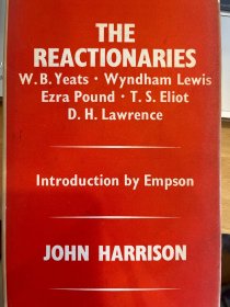 《英语原版》The Reactionaries | 反叛者