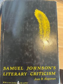 《英语原版》Samuel Johnson's Literary Criticism | 塞缪尔·约翰逊的文学批评
