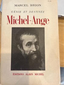 《法语原版》GENIE ET DESTINÉE Michel-Ange | 天才与命运：米开朗基罗