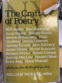 《英语原版》The Craft of Poetry | 诗歌的技艺