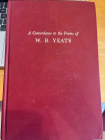 《英语原版》A Concordance to the Poems of W. B. YEATS | 叶芝诗歌对照表