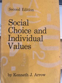 Social Choice and Individual Values Second Edition | 社会选择与个人价值