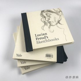 Lucian Freud's Sketchbooks / 弗洛伊德的速写簿