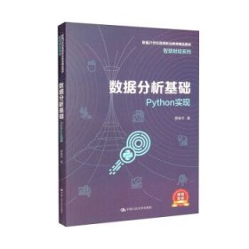 数据分析基础——Python实现（新编21世纪高等职业教育精品教材·智慧财经系列）