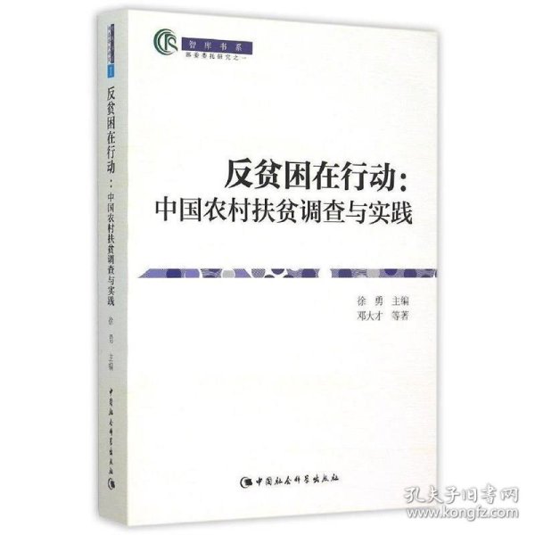 反贫困在行动：中国农村扶贫调查与实践（智库书系）