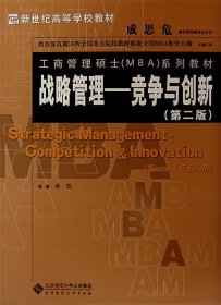 战略管理:竞争与创新（第二版）